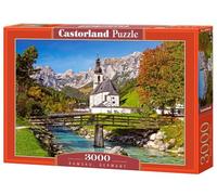 Castorland C-300464 Ramsau, Germany Rompecabezas Rompecabezas, Multicolor