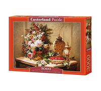 Castorland C-300488 Tulipanes y Otras Flores Jigsaw Puzzle, Multicolor