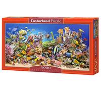 Castorland C-400089-2 - La Vida subacuática, Puzzlee 4000 teiligle, clásico Puzzle