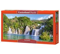 Castorland Puzzle C-400133-2 Cataratas de Krka, Croacia 4000 piezas clásico