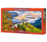 Castorland C-400164-2 - Colle Santa Lucia, Italia, Puzzle 4000 Piezas