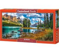 Castorland- Puzzle de Paisaje mágico de 4000 Piezas, Color Rojo (C-400188-2)
