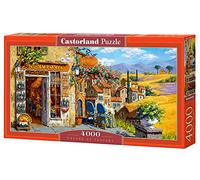 Castorland C400171 Hobby - Rompecabezas panorámico de Colores de la Toscana, Juego de 4000 Piezas, Multicolor