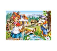 Castorland Classic Little Red Ruiding Hood Puzzle para niños y niñas a partir de
