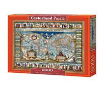 Castorland Classics Rompecabezas de 2000 piezas de primera calidad a partir de 9