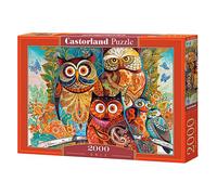 Castorland Classics Rompecabezas de 2000 piezas de primera calidad a partir de 9