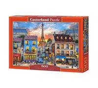 Castorland Classics Rompecabezas de 500 piezas de primera calidad a partir de 9
