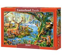 Castorland Forest Life Puzzle - Rompecabezas (Puzzle rompecabezas, Flora & fauna, Niños y adultos, Niño/niña, 9 año(s), 470 mm) , color/modelo surtido