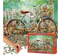 Castorland Beautiful Ride Puzzle - Rompecabezas (Puzzle rompecabezas, Arte, Niños y adultos, Niño/niña, 9 año(s), 470 mm) , color/modelo surtido
