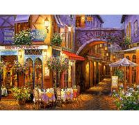 Castorland CSC104123 Evening in Provence, puzzel met 1000 stukjes, kleurrijk