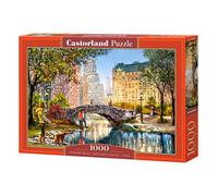 Castorland Evening Walk Through Central Park Rompecabezas de 1000 piezas a parti