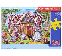 Castorland Hansel and Gretel Puzzle - Rompecabezas (Puzzle rompecabezas, Niños, Niños, Niño/niña, 5 año(s), 320 mm) , color/modelo surtido