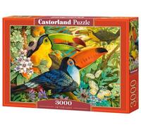 Castorland Interlude 3000 pcs Puzzle - Rompecabezas (Puzzle rompecabezas, Flora & fauna, Niños y adultos, Niño/niña, 9 año(s), Interior) , color/modelo surtido