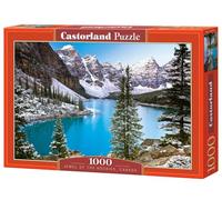 Castorland Jewel of The Rockies, Piece Tiere Puzzle La Joya de Las Montañas Rocosas, Canadá 1000 Piezas, Multicolor, (CSC102372)