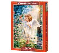 Castorland Jigsaw 1000 pc-Un Ángel Toque, Multicolor (C-103867)