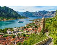 Castorland Kotor Montenegro - Puzzle (500 piezas), multicolor