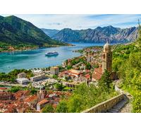 Castorland Kotor Montenegro - Puzzle (500 piezas), multicolor