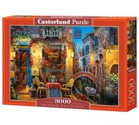 Castorland Our special place in Venice 3000 pcs Puzzle - Rompecabezas (Puzzle rompecabezas, Ciudad, Niños y adultos, Niño/niña, 9 año(s), Interior)