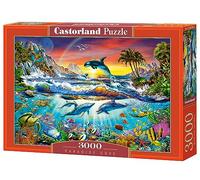 Castorland Paradise Cove Jigsaw Puzzle (3000 Piezas, Multi-Color)