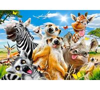 Castorland Puzzel 500 stukjes Afrikaanse selfie