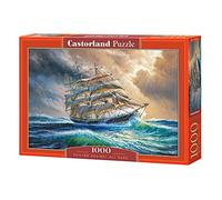 Castorland Puzzle 1000 pièces : Naviguer contre Toute attente Puzle, Color carbón (C-104529-2)