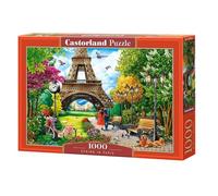 Castorland Puzzle 1000 pièces : Printemps à Paris