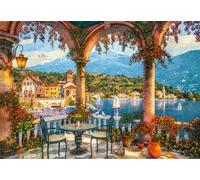 Castorland Puzzle 1000 piezas: Veranda Mediterránea