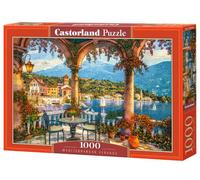 Castorland Puzzle 1000 Piezas: Veranda Mediterránea