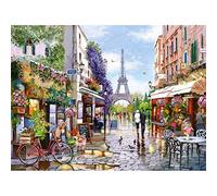 Castorland - Puzzle (3000 Piezas), diseño de Flores, París