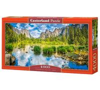 Castorland Puzzle 4000 piezas Valle de Yosemite, EE. UU.