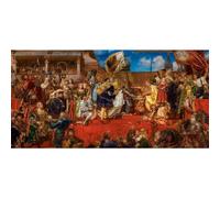 Castorland Puzzle 4000 Piezas: El Homenaje prusiano, Jan Matejko