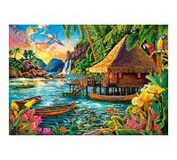 Castorland Puzzle de 1000 Piezas: ILE Tropicale
