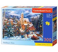 Castorland- Puzzle, Multicolor (B-030194)