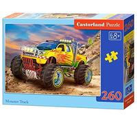 Castorland, Puzzle Teile Jigsaw Classic 260 Piezas-Monster Truck, Multicolor (B-27330)