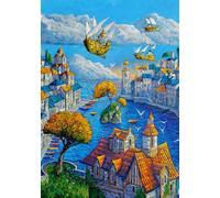 Castorland Puzzle The Port - Rompecabezas de 500 piezas