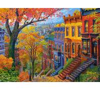 Castorland rompecabezas Autumn City Hill - 3000 piezas de rompecabezas divertido