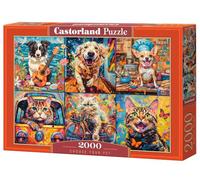 Puzzle 2000 Bodegón veneciano CASTOR