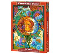 Castorland Rompecabezas 3000 piezas Asociación del Sol y la Luna Artístico para adultos C-300679-2