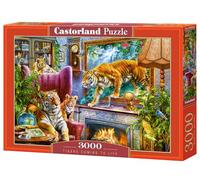 Castorland- Rompecabezas, Multicolor (C-300556-2)