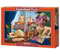 Castorland Rompecabezas veneciano de 2000 piezas