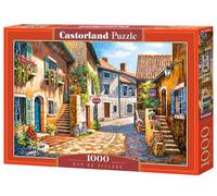 Castorland Rue de village 1000 pcs Puzzle - Rompecabezas (Puzzle rompecabezas, Ciudad, Niños y adultos, Niño/niña, 9 año(s), Interior) , color/modelo surtido