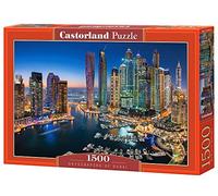 Castorland Skyscrapers of Dubai Puzzle - Rompecabezas (Puzzle rompecabezas, Ciudad, Niños y adultos, Niño/niña, 9 año(s), 680 mm) , color/modelo surtido