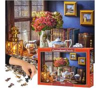 Castorland Tea Time Puzzle - Rompecabezas (Puzzle rompecabezas, Arte, Niños y adultos, Niño/niña, 9 año(s), 470 mm) , color/modelo surtido