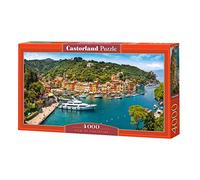 Castorland Rompecabezas View of Portofino 4000 piezas – Ciudad, niños y adultos, 9+ años, Interior