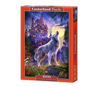 Castorland Wolf Castle Puzzle - Rompecabezas (Puzzle rompecabezas, Fantasía, Niños y adultos, Lobo, Niño/niña, 9 año(s))