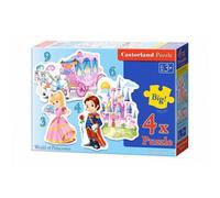 Castorland World of Princesses Puzzle Big ofrece diversión para toda la familia