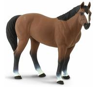 Castrado de Caballo Cuarto de Milla 12.7cm | Figuras de Caballos | Juguete de Animal de Granja | No tóxico y libre de BPA | Apto para Niños de 3+ | Safari Ltd