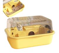 Castro CAGE-35x25cm Cagi de hámster anti-e-escape, hábitat de la sala de correr extraíble para mascotas, jaula de seguridad para animales pequeños