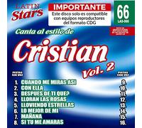 Castro, Christian - Christian Castro 2-Latin Stars Karaoke