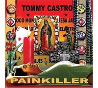 Castro,Tommy - Painkiller [Vinilo]